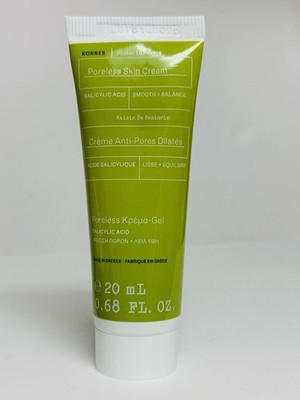 KORRES Santorini Grape Poreless Skin Cream 0.68 fl Oz 20 ml