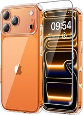 iPhone 17 Pro Max Case, Full Camera Protection ,  Shockproof Slim Case, Clear