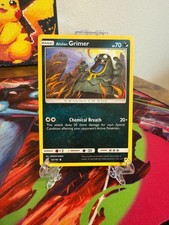 Pokemon Alolan Grimer 83/181 Common TCG 2019 Team Up Card