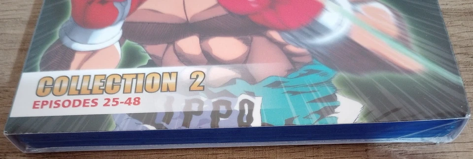 Hajime no Ippo: The Fighting Collection 2 Episodes 25-48 (Blu-ray) new, sealed - Image 3 of 4