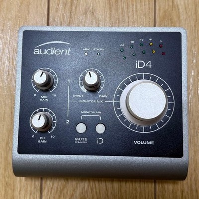 Audient iD4 MK1 Audio Interface Tested