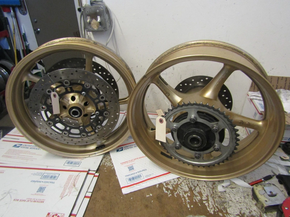 Yamaha Motorcycle Wheels and Rims for Yamaha YZF R6 for sale | eBay