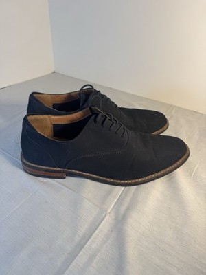 CALL IT SPRING Men's Fresien Oxford Dress Shoes Size 9M Navy Blue