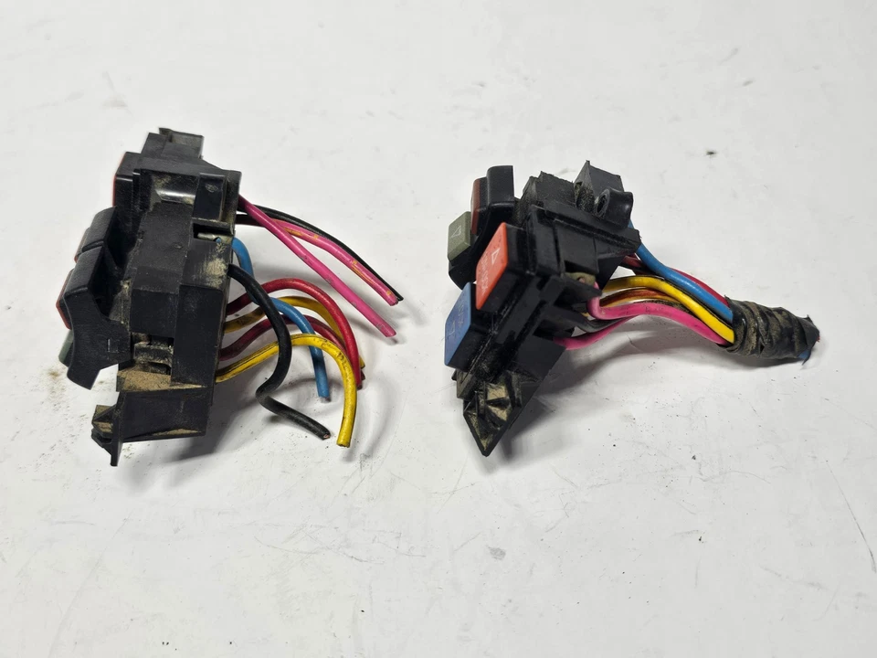 83-88 Ford Ranger Bronco II 2 interruptores de bloqueo de puerta de ventana eléctrica conductor y pasajero Foto 4 de 4