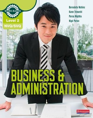 NVQ/SVQ Level 2 Business & Administration Cand by Majithia, Mr Parras 043504690X