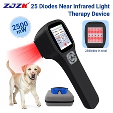 Cold Laser Treatment for Reduce Swelling Pain and Inflammation in Pets and Human