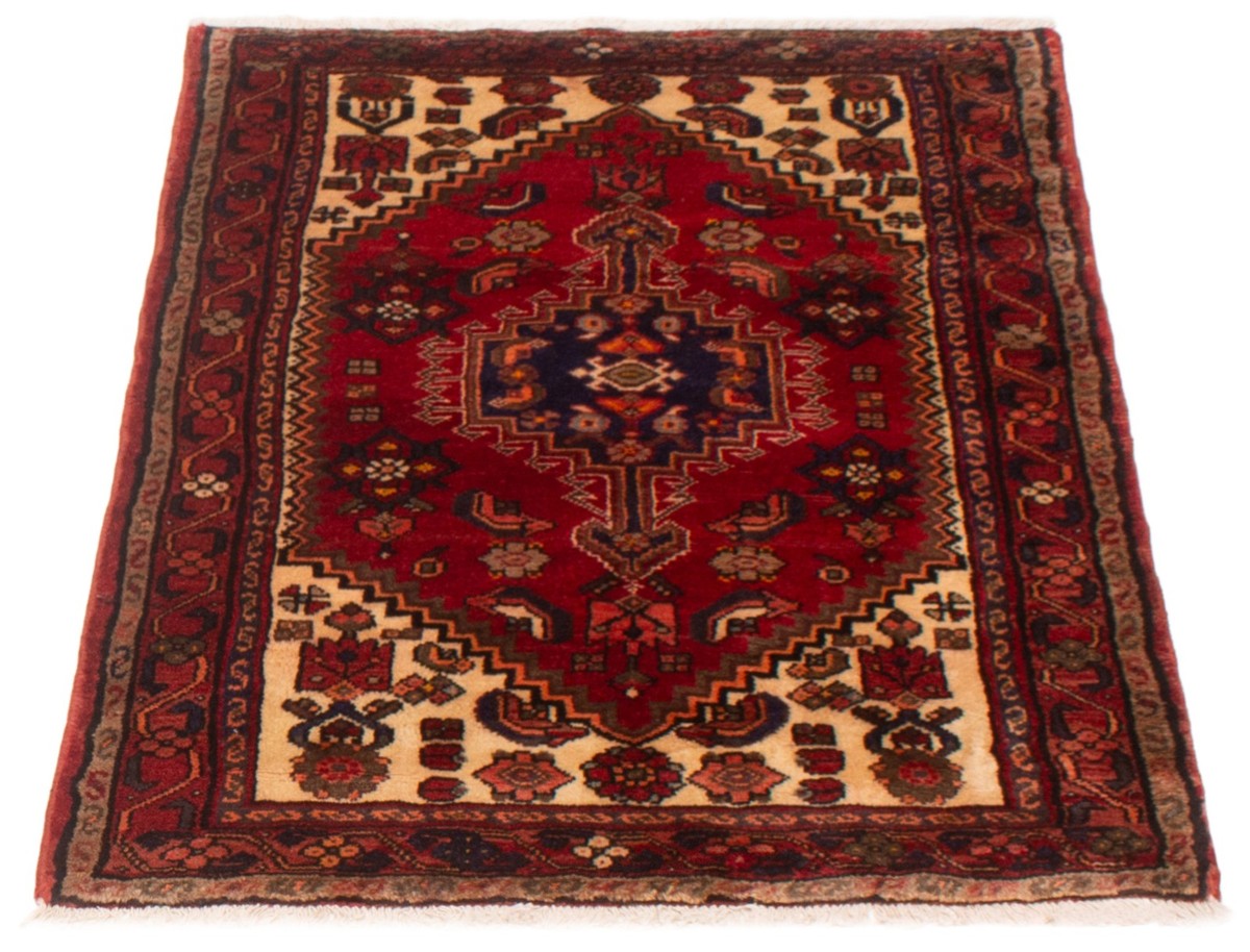 Traditional Vintage Hand-Knotted Area Rug 3'4
