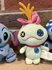 Disney Lilo & Stitch Plush Lot of 3 - Laundry STITCH & SCRUMP 6 in Stuffed Plush — photo 3