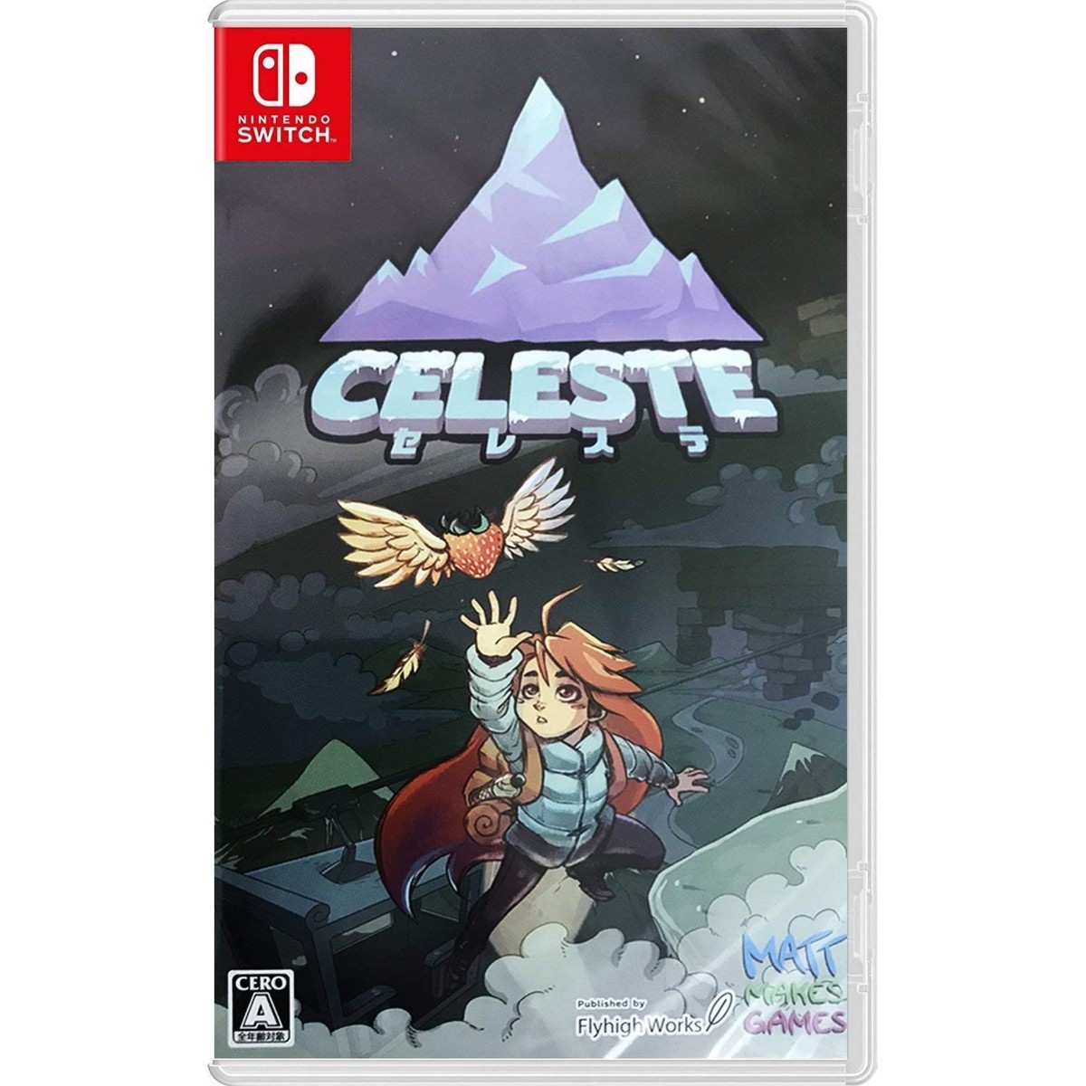 Celeste Nintendo Standard Switch Switch Case Game for sale