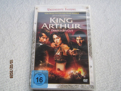 King Arthur dvd, directors cut