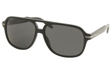 Michael Kors Men's Liam MK2115 MK/2115 300587 Black Square Sunglasses 59mm