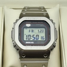 Near Mint ?CASIO G-SHOCK MRG-B5000D-1JR MR-G titanium solar radio men's watch?