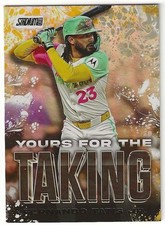 2025 Topps Stadium Club FERNANDO TATIS JR Insert YOURS FOR THE TAKING Card