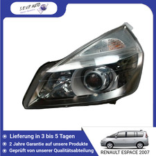 ???????? LINKER SCHEINWERFER ➤ RENAULT ESPACE 2006- 7701064410 ♻️
