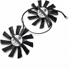 95mm   GTX 1070,1080 Ti Gaming X,RX 480/580 Gaming X Graphic Card Cooling Fan *z