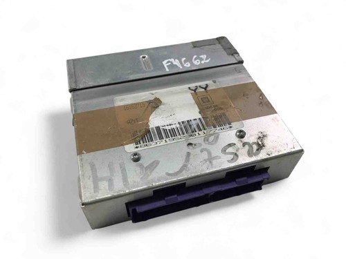 F4662 OPEL Motorsteuergerät 16163719