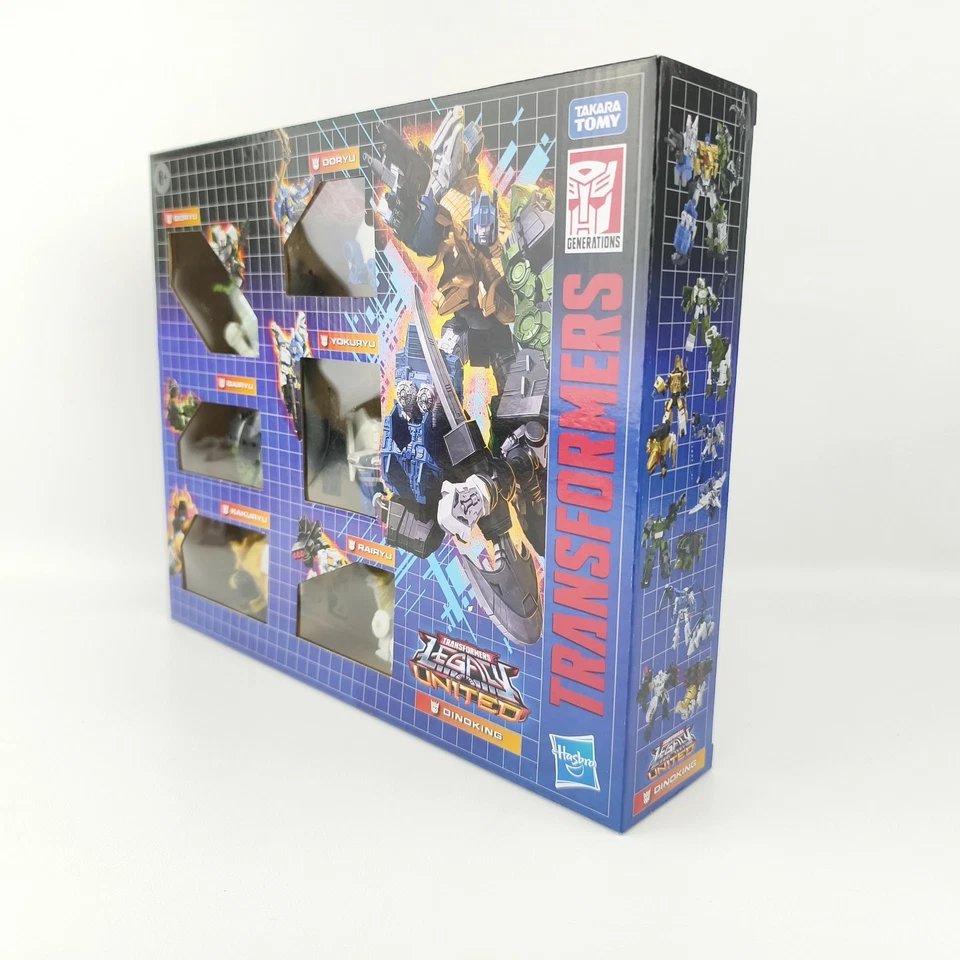 Transformers Dinoking MISB New Legacy United Gift Set Pulse Exclusive - Image 2 of 4