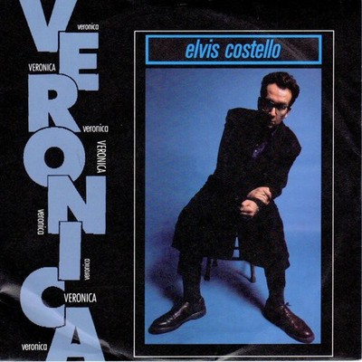 Elvis Costello - Veronica - Used Vinyl Record 7 - F12z