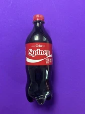 2025 Share A Coke With SYDNEY Full Unopened 20oz Bottle