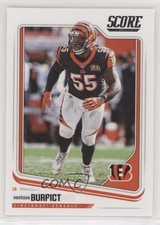 2018 Score Vontaze Burfict #65 0w8