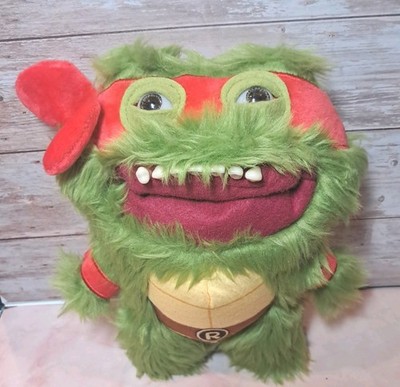 TMNT   Raphael Fuggler Plush 2023 Spin Master Nickelodeon Funny Ugly Monster 9''