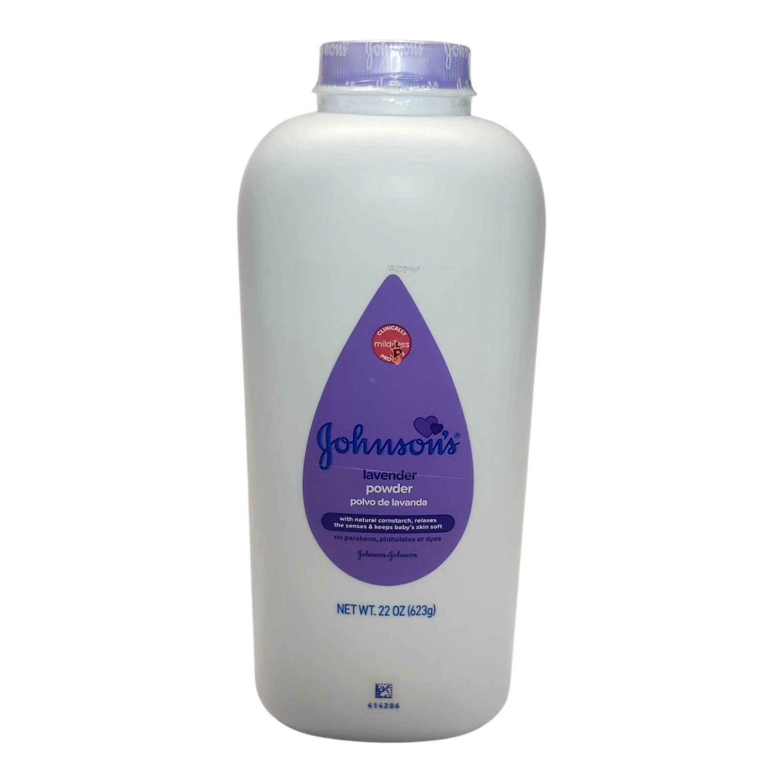 Johnson's Baby Powder Lavender Cornstarch Hypoallergenic 22 oz New Sealed