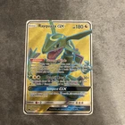 Rayquaza GX (Full Art) Ultra Rare 160/168 Celestial Storm Pokemon TCG