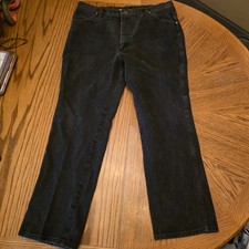 Vintage Wrangler Jeans Men 38x30 Fits 36x30 Slim Fit Cowboy Cut 936WBK