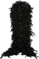 Chandelle Feather Boa 19 Color-38G/55G100G 2Yard Dancing Wedding Party Halloween