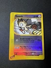 Meowth - 121/165 - Expedition Base Set - Pokémon TCG - Reverse Holo - NM