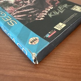 Corpse Killer Mature Sega CD Video Game (Sega, 1994) Complete Free Shipping