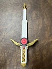 Vintage POWER RANGERS Lost Galaxy Quasar Saber 9 3/8" Gingaman Saban 1999