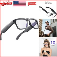 Eco-Friendly Smart Glasses with Bluetooth Speaker - Lightweight  Stylish Design