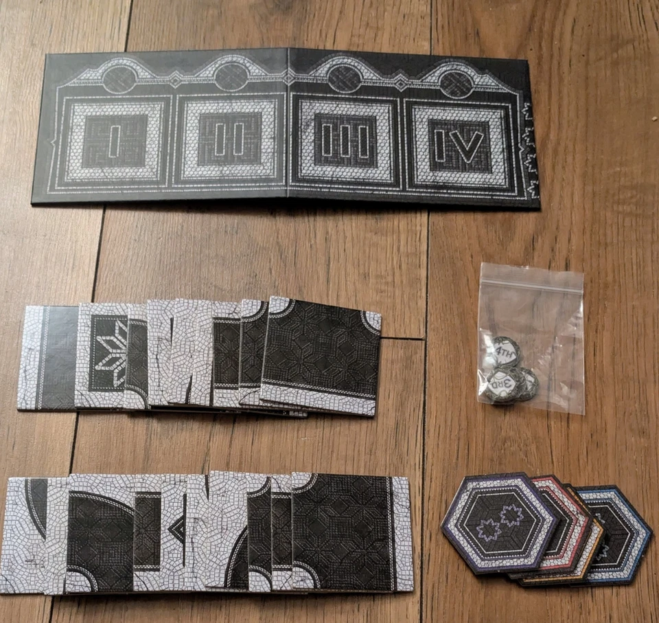 Umbra Via Board Game - PandaSaurus (2020) Complete & VGC - Image 4 of 4