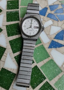 Lot De Pièces Détachées Pour Montre Vintage Seiko - Pour Réparation Ou Collection