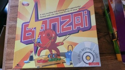 Banzai scene it dvd game