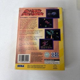 Shadow Squadron (Sega 32X) In Box No Manual- Tested