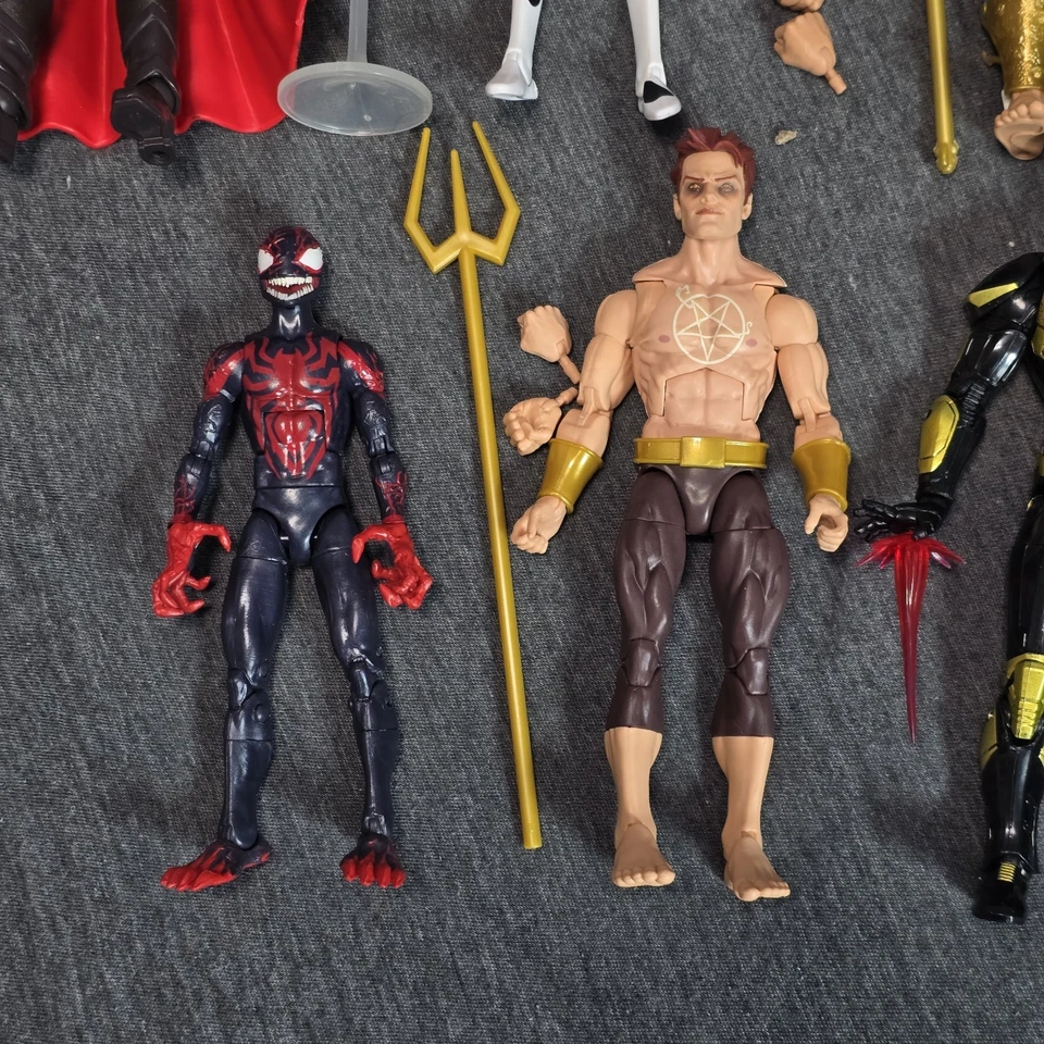 Marvel Legends Lote de 10 Millas Venomizadas Electro Spot Ironman Voodoo y Más Foto 2 de 4