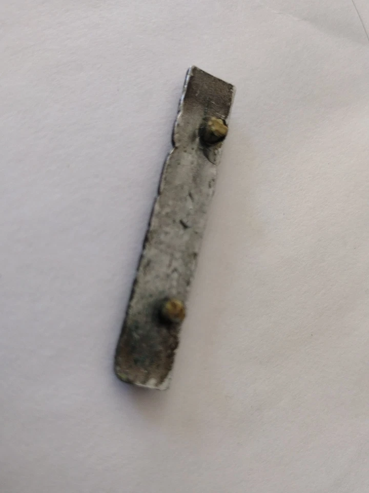 1975-1980 Chevrolet " MONZA" Emblem Original 20058011 Chevy 1976 1977 1978 OEM - Image 2 of 4