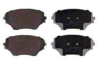 Quaro Bremsbelagsatz, Scheibenbremse QP7092 FüR Toyota