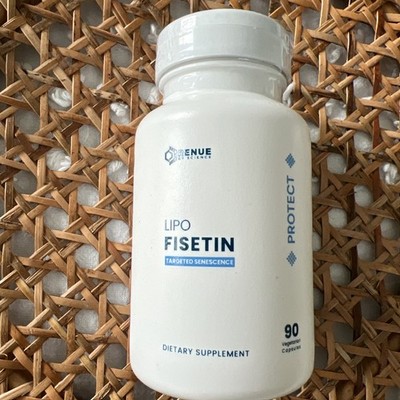 Fisetin Supplement   500 mg Tablets That Kill Senescent Cells