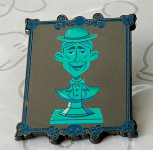 Cousin Algernon Singing Bust Haunted Mansion Mystery 2023 Disney Pin 156753