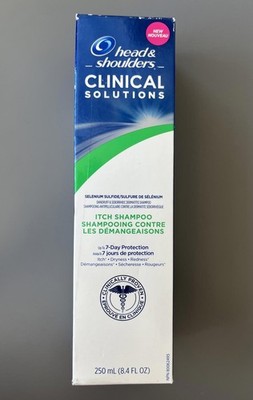 Head & Shoulders Clinical Solutions Itch Shampoo *See Pics for EXP* Discontinued