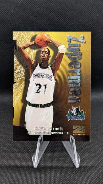 1997-98 Skybox Z-Force - Zuperman Kevin Garnett #199