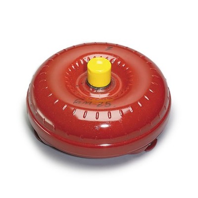 HUGHES PERFORMANCE Torque Converter 10.750in 2500 Stall TH350/TH400 GM25-BPO