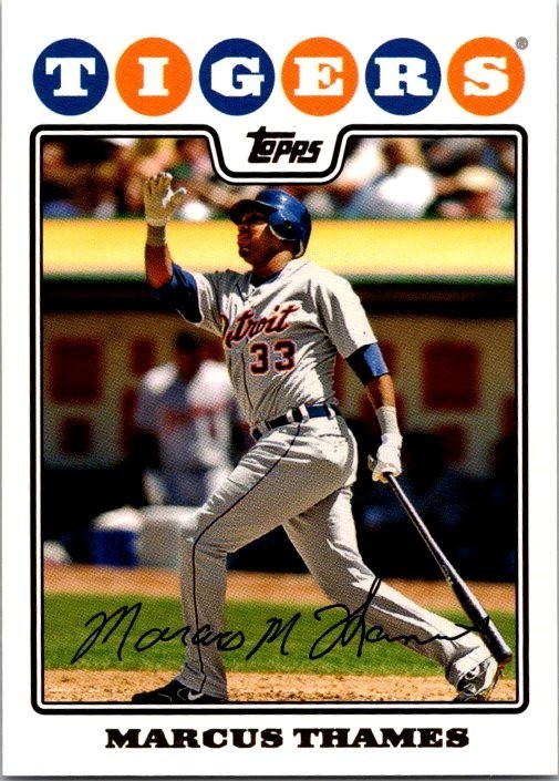 2008 Topps Baseball Various Inserts - See Listing For Available Cards. All NM/M