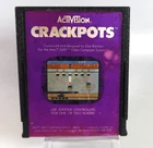 Atari 2600: CRACKPOTS cartridge by Activision - Tested & WORKS!