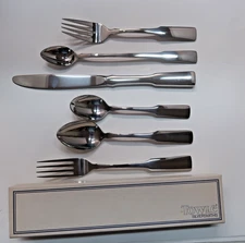 Towle 18/8 Japan Byfield 1 Place Setting 6 Pieces