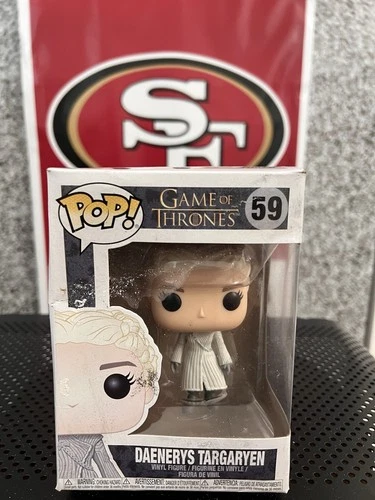 Funko Pop! Vinyl Game of Thrones Daenerys Targaryen #59 Television Figure