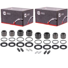 2X A.B.S. BREMSSATTEL RAPARATUR-SATZ VORNE passend für NISSAN 350Z